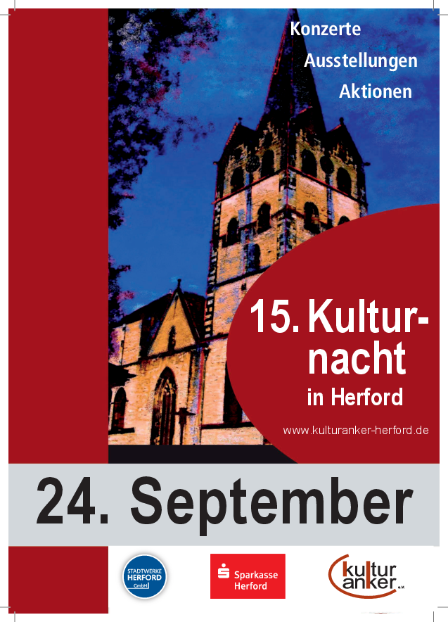 15 Kulturnacht Plakat A4